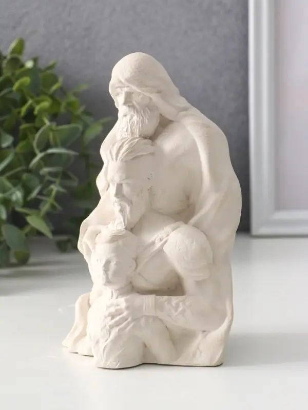 Фигура «Опора рода», 15.5×9.5×8 см, натуральный Фигура «Опора рода», 15.5×9.5×8 см, натуральный