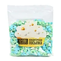 Кондитерская посыпка для куличей &laquo;Светлая Пасха&raquo; ангел, 50 г