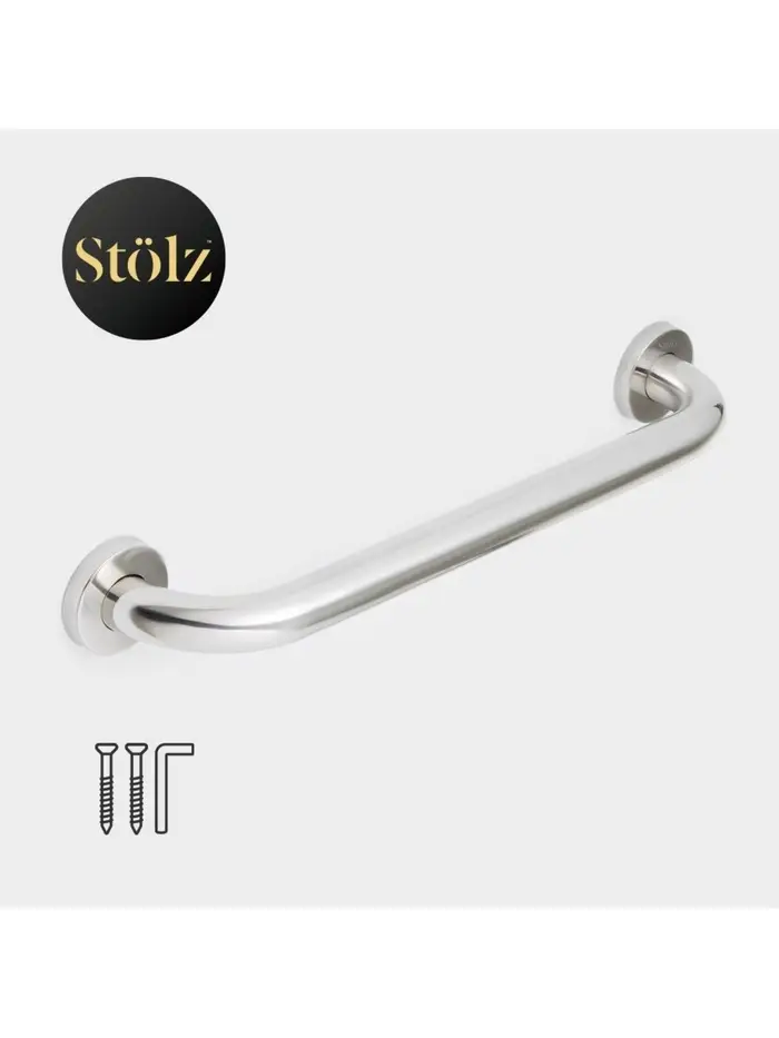 Поручень для ванны St&ouml;lz, 40&times;5&times;7.5 см, нержавеющая сталь