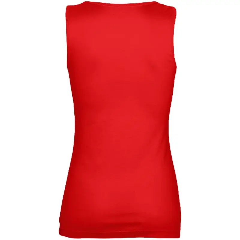 Майка женская Jane 150, красная, размер S Майка женская Jane 150, красная, размер S