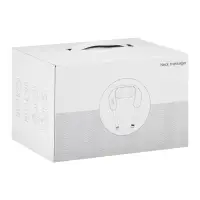 Массажёр для спины и шеи LEM-29, наплечный, ИК подогрев, серый