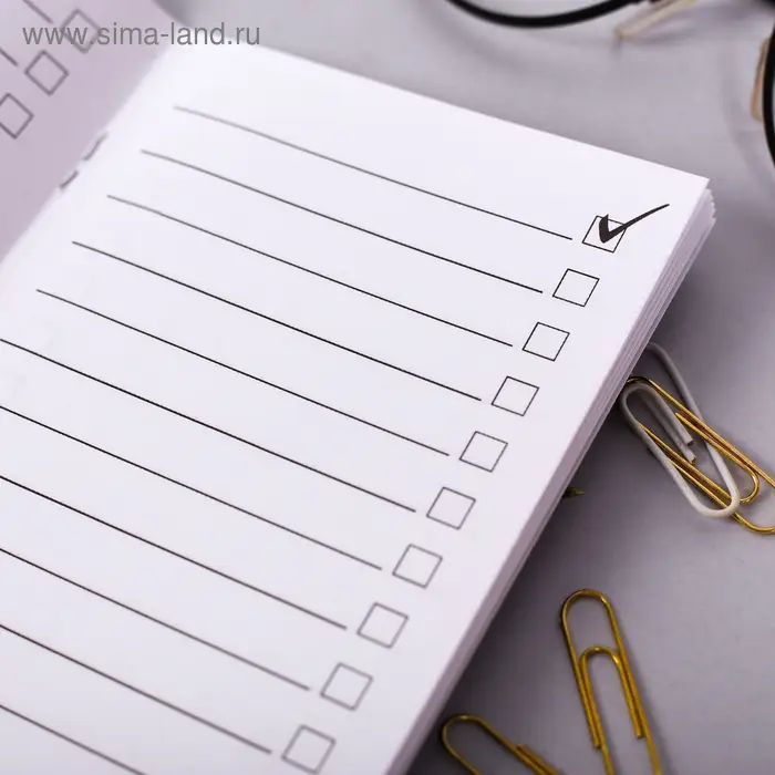 Блокнот А6, 16 л «Пожелания самому себе» Блокнот А6, 16 л «Пожелания самому себе»