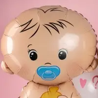 Воздушный шар фольгированный 26" &laquo;Малыш&raquo;, мальчик