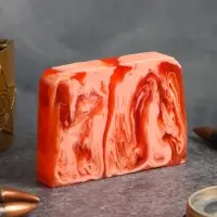 Мыло косметическое &laquo;23 февраля&raquo;, шоколад, масло какао, 80 г