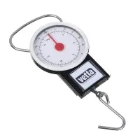 Безмен механический тм VETTA, круглый, нагрузка до 32 кг, пластик