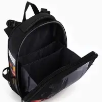 Рюкзак школьный для мальчика &laquo;Гонки&raquo;, Stavia, эргономичная спинка, 30&times;16&times;38 см, чёрный