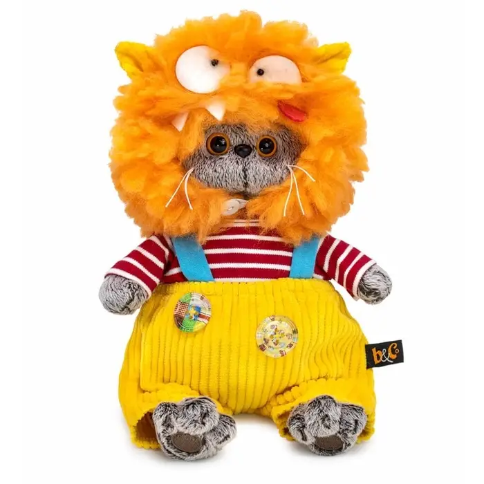 Мягкая игрушка &laquo;Кот Басик.Монстрик&raquo;, 19 см