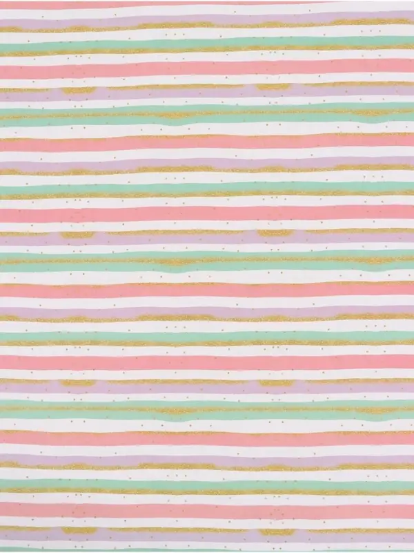 Бумага упаковочная двухсторонняя &laquo;Поздравляю&raquo;, 50&times;70 см