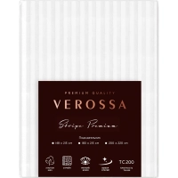 Пододеяльник 180х215 на молнии Страйп Verossa Royal, 929815