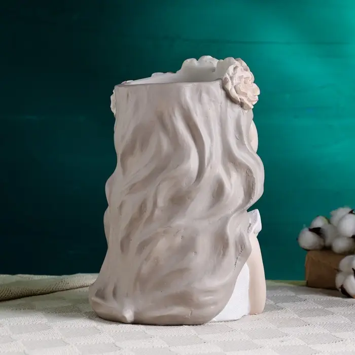 Кашпо - ваза  Кашпо - ваза "Принцесса" 18х16х27см