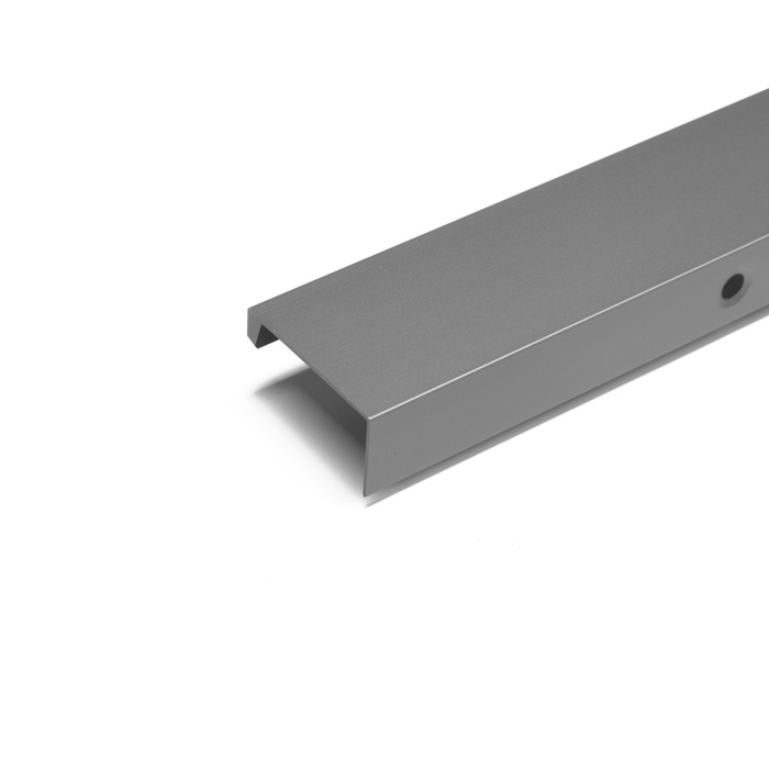 Ручка CAPPIO RT001, L=400 мм, м/о 256 мм, цвет графит, 4 шт. Ручка CAPPIO RT001, L=400 мм, м/о 256 мм, цвет графит, 4 шт.