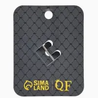 Булавка &laquo;Цветок&raquo; роза, L=5см, цвет чернёное серебро