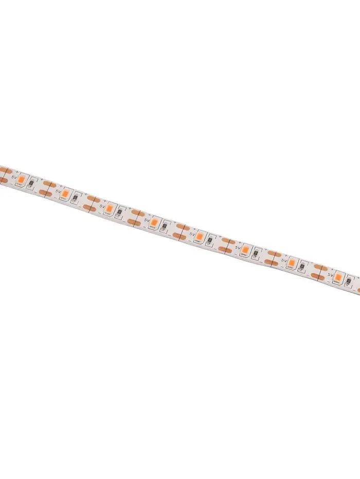 Фитолента для растений Luazon Lighting, светодиодная, 10.3 Вт, 2 м, IP65, 5 В, 60 LED/м, USB, SMD5050, мультиспектральная