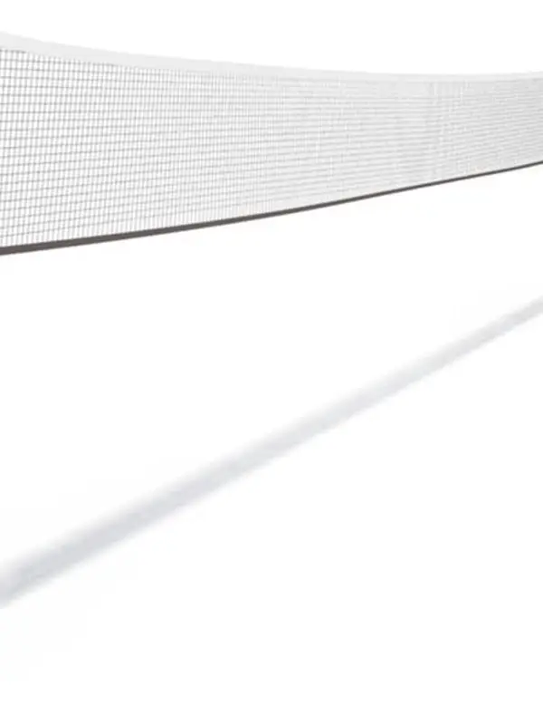 Сетка волейбольная ONLYTOP с тросом, ячейка 10&times;10, нить 1.8 мм, кант сверху