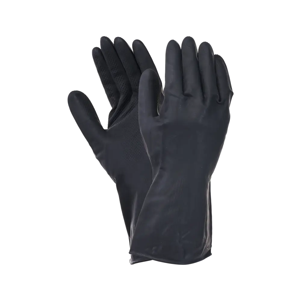 Перчатки латексные КЩС тип 2 АзРИ, арт.1320 р.8