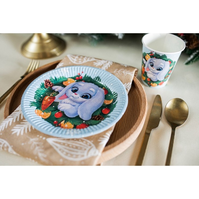 Новогодний Набор бумажной посуды одноразовый Игристого праздника!», на новый год Новогодний Набор бумажной посуды одноразовый Игристого праздника!», на новый год