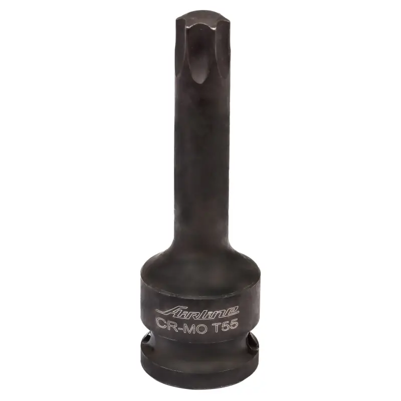 Головка ударная торцевая 1/2"DR внешний TORX T55, L=78мм