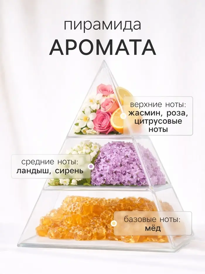 Диффузор ароматический с палочками Holi Admiration, 50 мл