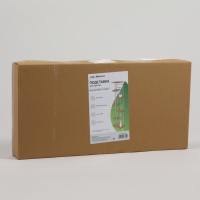 Подставка для цветов Greengo, 7 полок, 36 × 23 × 120 см, напольная, каркас металл, полки МДФ, белая
