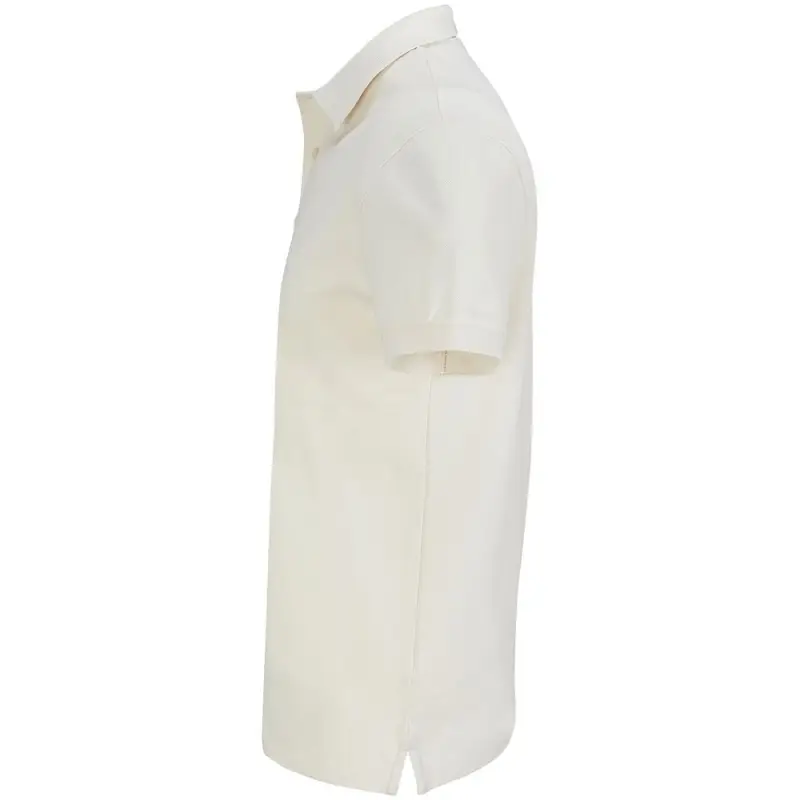 Рубашка поло унисекс Pacific, светло-бежевая (неокрашенная), размер S