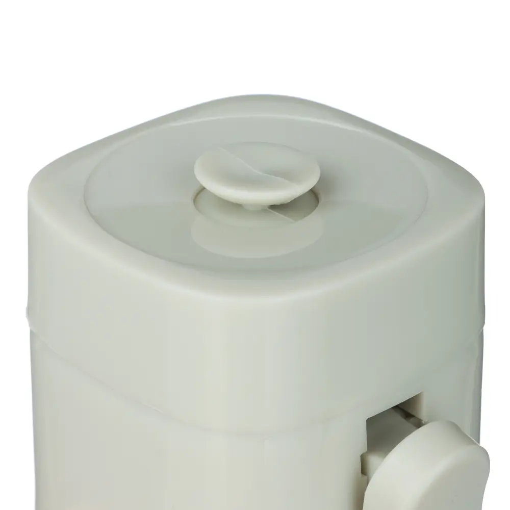 VETTA Банка для специй, 180 мл, стекло, пластик, белый