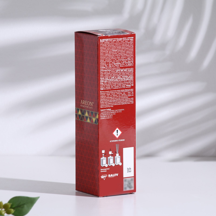 Диффузор ароматический для дома Areon Sticks Premium Mosaik, 85 мл, "Aristokrat"