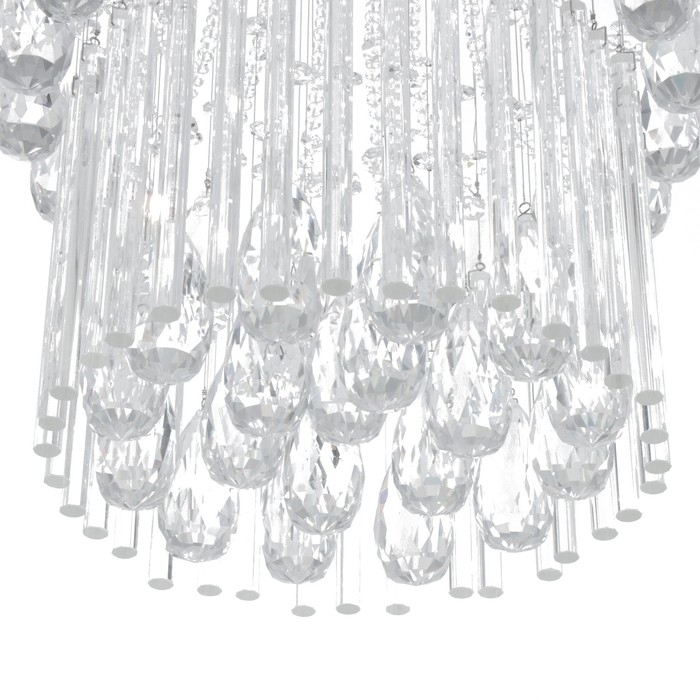 Светильник каскад Светильник каскад "Брианна" 5xLED хром 40х40х83см BayerLux