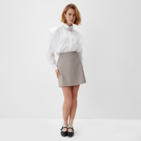 Блузка женская MINAKU: Casual Collection цвет белый, р-р 52