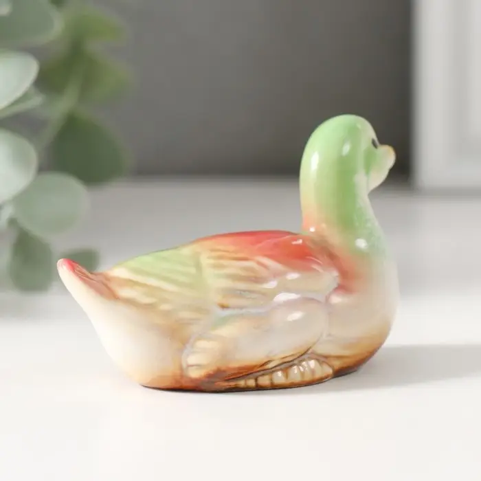Набор фигурок керамика &laquo;Уточки&raquo;, 4 шт., 7&times;5.5&times;3 см