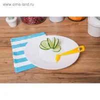 Овощерезка спиралью Доляна &laquo;Буратино&raquo;, 10.5 см, МИКС