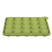 VETTA Форма для выпечки с крышкой 20 ячеек 22,5х18,5см "Кейкпопс", 20 палочек, силикон, 3 цвета