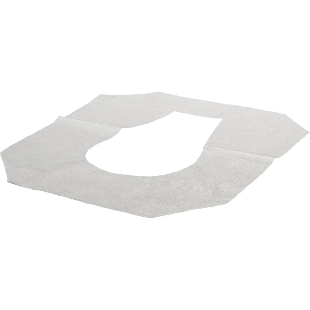 Одноразовые покрытия на унитаз Luscan Prof Optima 1/2 сложения 250шт/уп