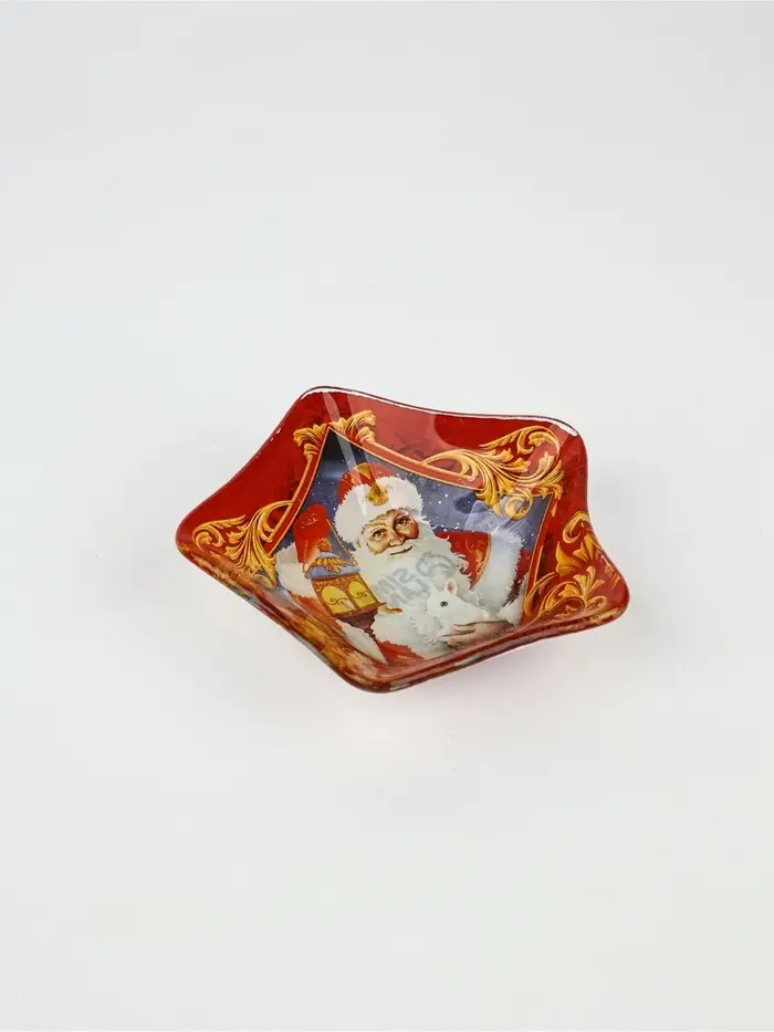 Соусник стеклянный &laquo;С Новым годом&raquo;, набор 3 шт.