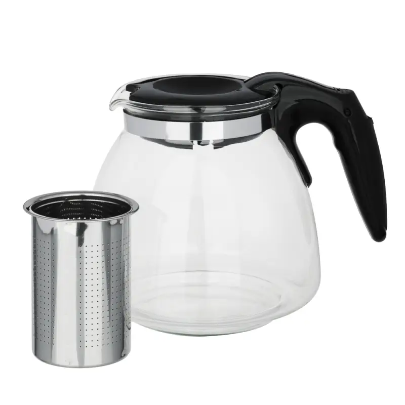 VETTA Чайник заварочный 1100мл, ситечко из нерж.стали, стекло, полипропилен