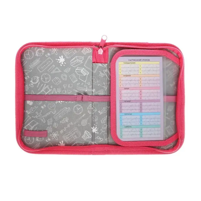 Пенал 1 секция 130 х 190 х 30 мм, с откидной планкой, ПКК 07-19 Пенал 1 секция 130 х 190 х 30 мм, с откидной планкой, ПКК 07-19 "Единорог с бабочками" ламинированный картон, с эффектом 3D