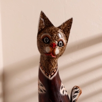 Сувенир дерево "Кошка" 80 см