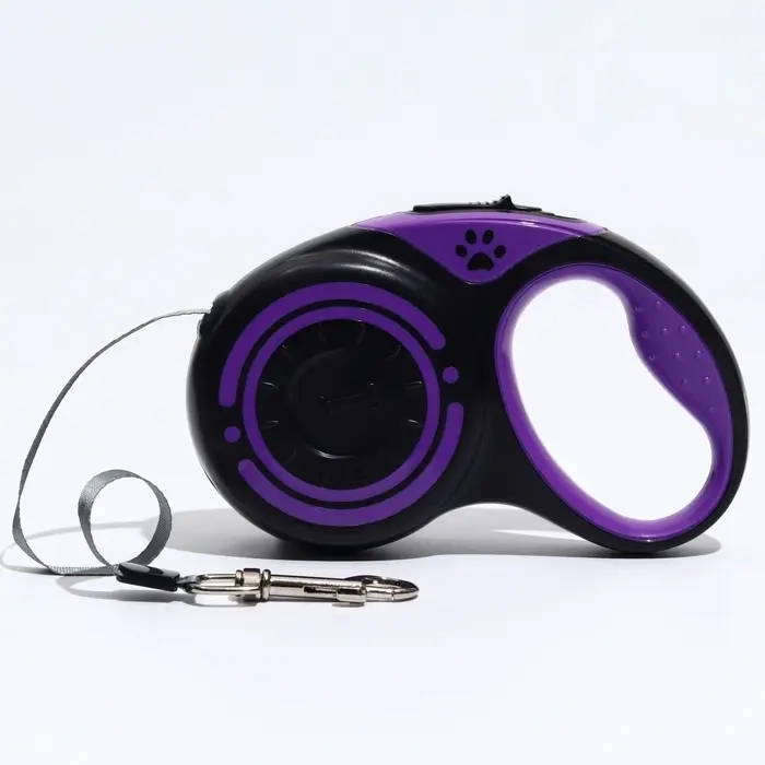 Рулетка &laquo;Гонка&raquo;, 5 м, до 25 кг, чёрная, фиолетовая