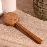Сувенирный музыкальный инструмент "Кастаньет" 20х3х6 см