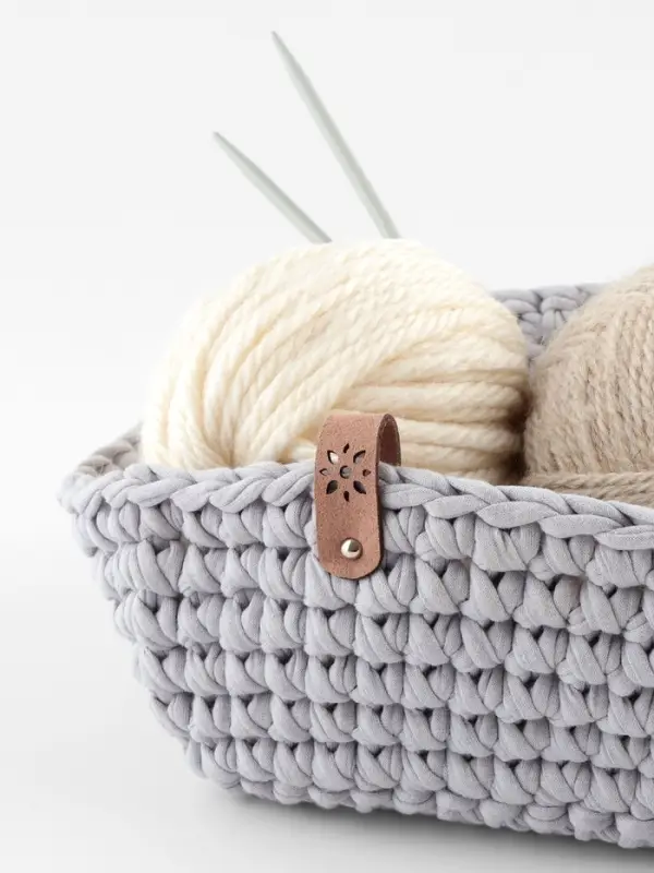 Бирка с кнопкой &laquo;Цветочек&raquo; TEIRA, 8&times;1.5 см, 10 шт., коричневая