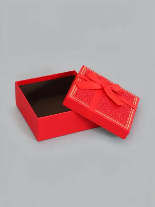 Набор подарочных коробок 3 в 1, 19&times;19&times;9.5 см, 17&times;17&times;8 см, 15&times;15&times;6.5 см