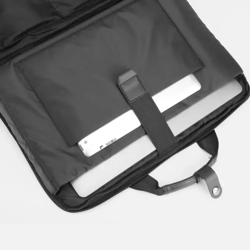Сумка для ноутбука Storax, черная