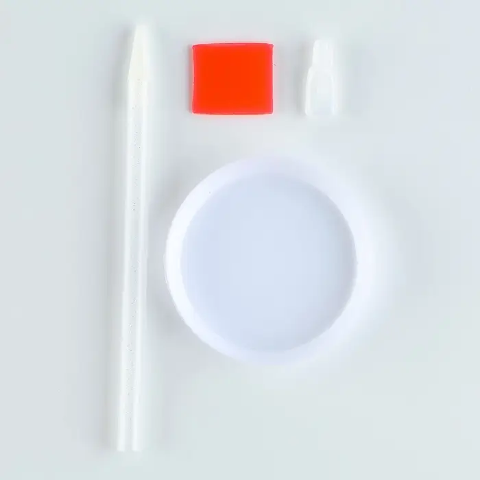 Алмазная мозаика на новый год с частичным заполнением для детей &laquo;Снежный шар&raquo;, 20&times;25 см, набор для творчества