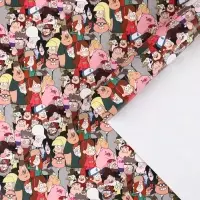 Упаковочная бумага &laquo;Друзья&raquo;, 70 &times; 100 см