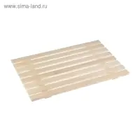 Слань (трапик) из липы, сорт А, 80х50см