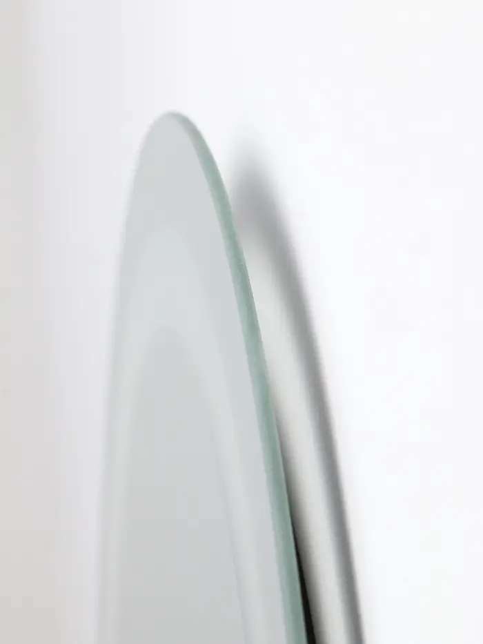 Зеркало интерьерное настенное, с подсветкой, с сенсорной кнопкой, 50&times;50 см