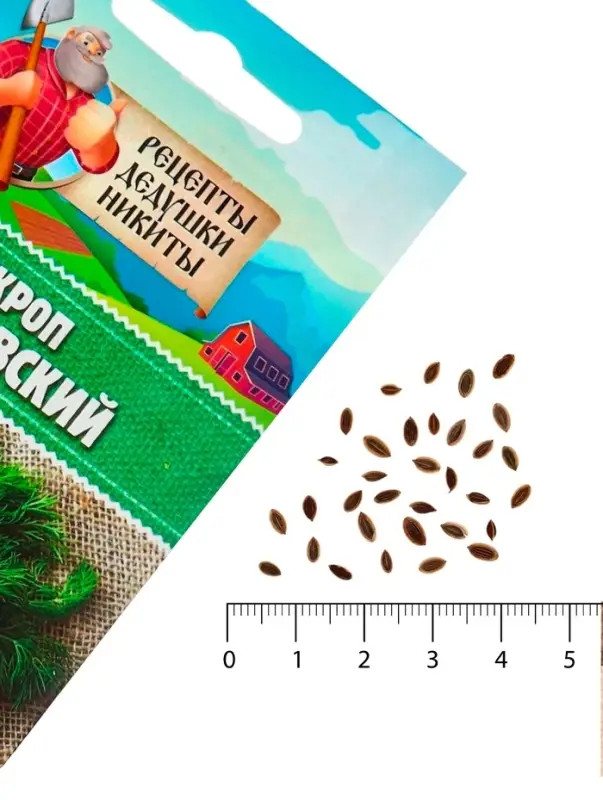 Семена Укроп "Грибовский", 2 г