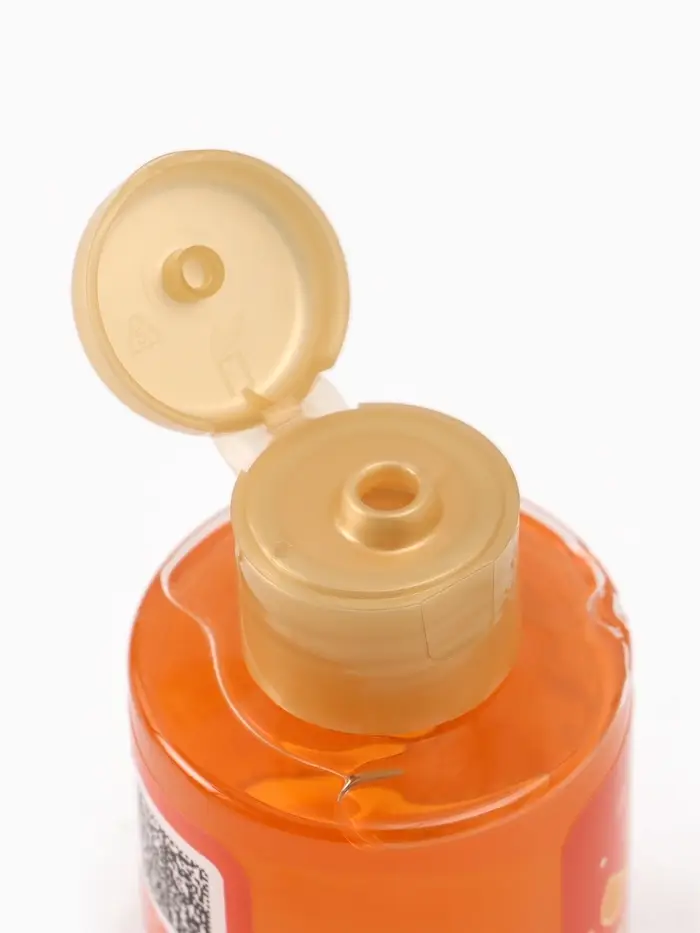 Детский гель для душа, аромат тропические фрукты, 100 мл, Чебурашка