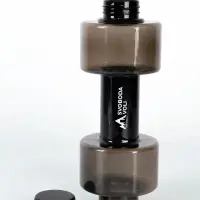 Бутылка для воды пластиковая SVOBODA VOLI, 550 мл, 21&times;8 см