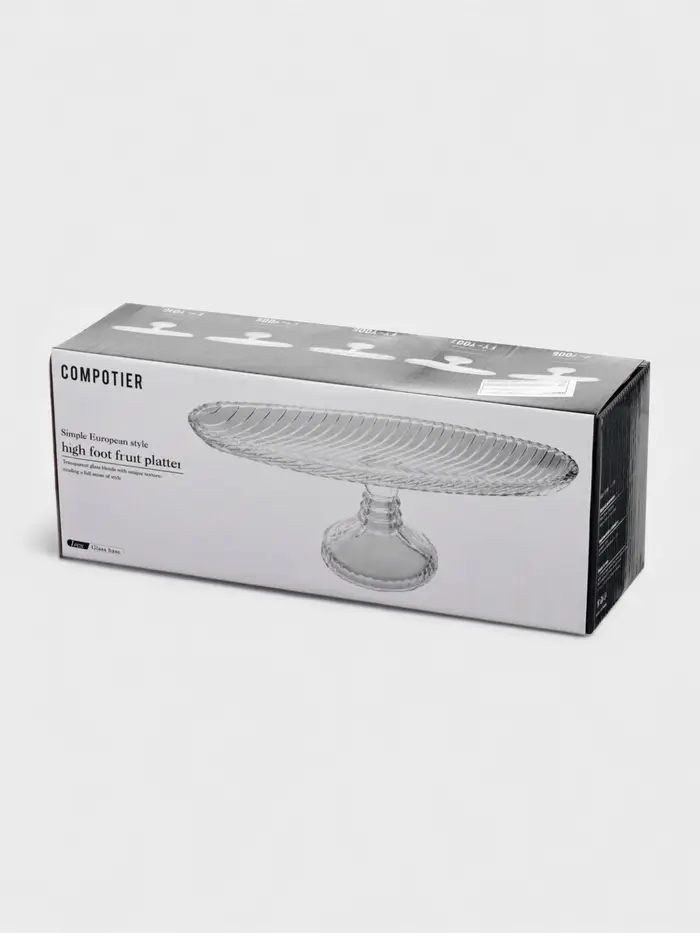 Блюдо на ножке 31х10,5х11,5 см