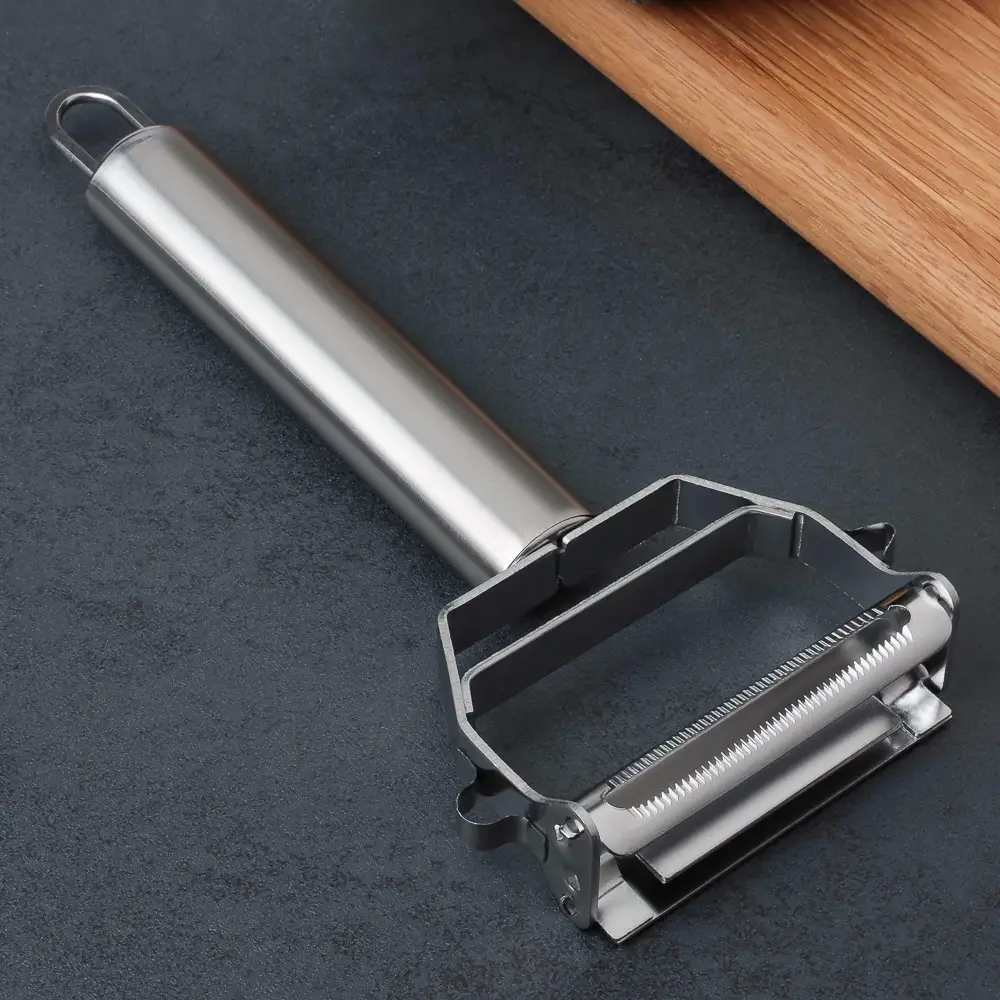 SATOSHI Овощечистка 5 в 1, 18х8см, 2 лезвия, нерж.сталь